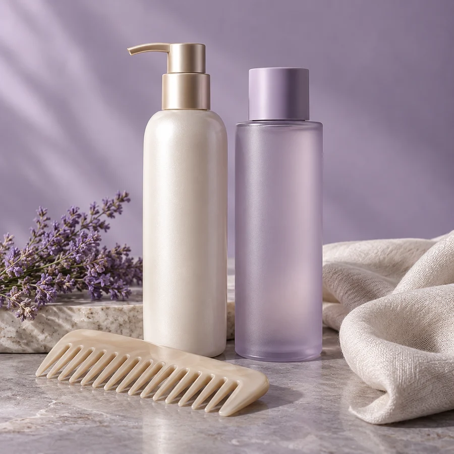 Haircare beauty collection