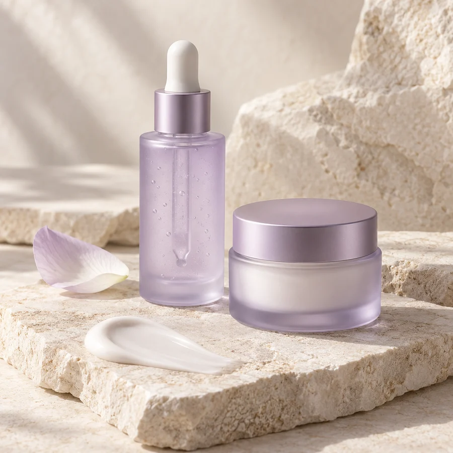 Skincare beauty collection