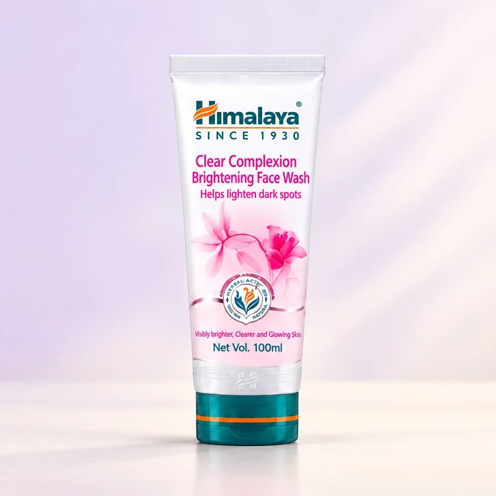 Himalaya Clear Complexion Brightening Face Wash · 100 ml