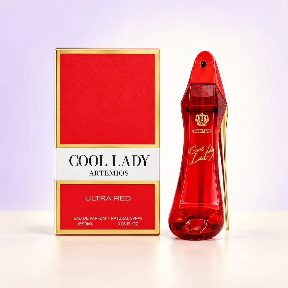 Artemios Cool Lady Ultra Red · 90 ml