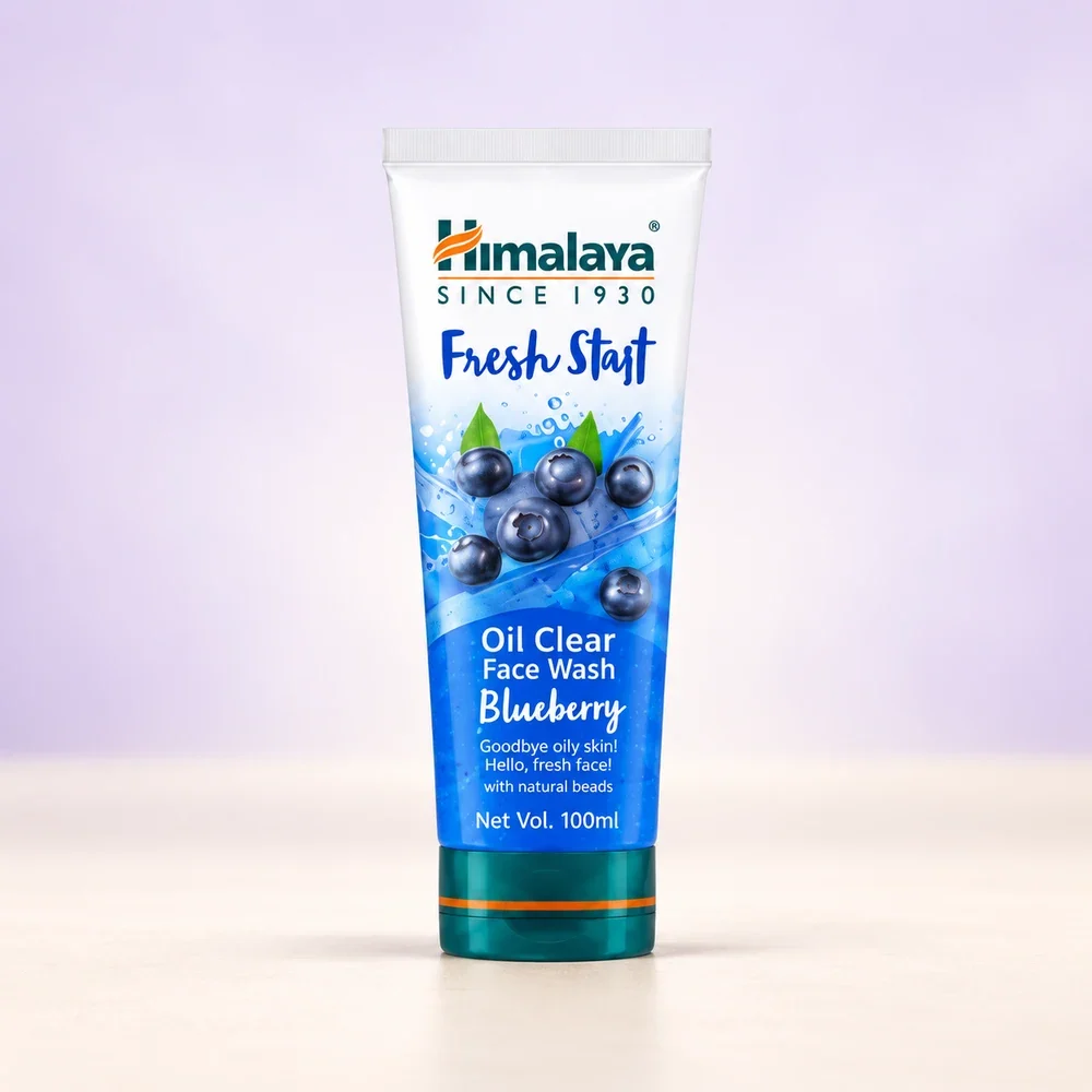 Himalaya Fresh Start Blueberry Face Wash · 100 ml