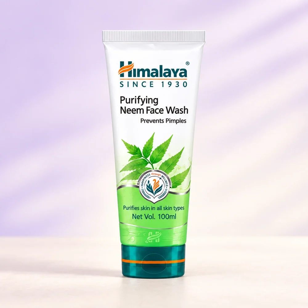 Himalaya Purifying Neem Face Wash · 100 ml