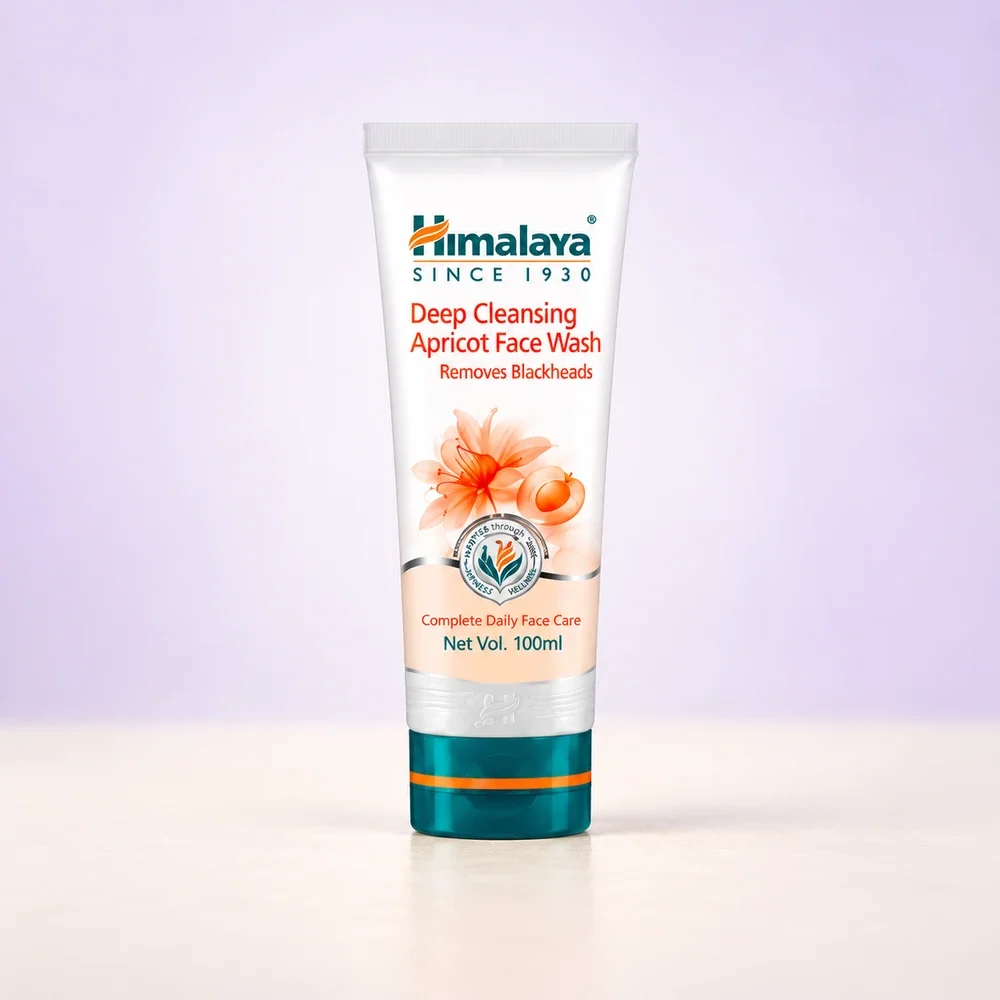 Himalaya Deep Cleansing Apricot Face Wash · 100 ml