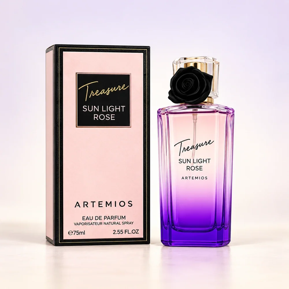 Artemios Treasure Sun Light Rose · 75 ml