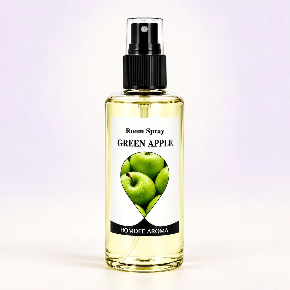 Homdee Aroma Green Apple Room Spray · 85 ml